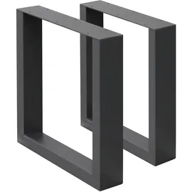 ECD Germany Tischbein 30 x 43 cm