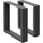 ECD Germany Tischbein 30 x 43 cm