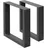 ECD Germany Tischbein 30 x 43 cm