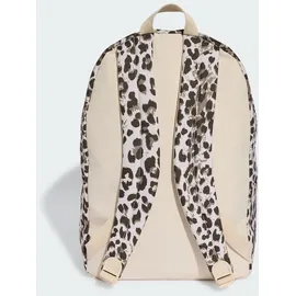 adidas Leo Grafik Rucksack Beige Crystal Linen/Khaki Six