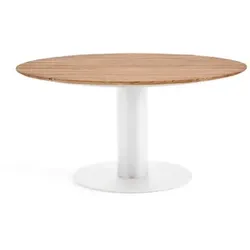 Suns Grado Dining Tisch Aluminium/Teak