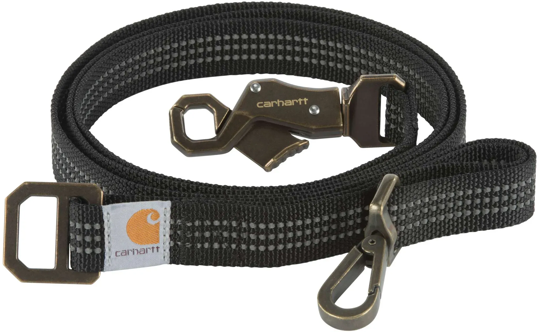 Carhartt TRADESMAN DOG LEASH P000346 - black - S