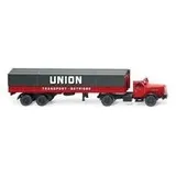 Wiking Pritschensattelzug Henschel Union Transport 051406 H0