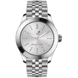 ICE-Watch ICE steel - Medium - SOLAR 3H Edelstahl 40 mm 023797