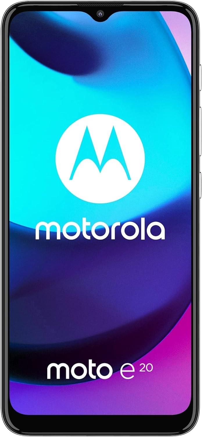 Motorola Moto E20 (XT2155-6) Dual-SIM 32GB 2GB RAM Graphite Gray