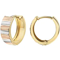 Celesta Creolen CELESTA gelb Gold one-size