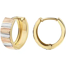 Celesta Creolen CELESTA gelb Gold one-size