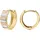 Celesta Creolen CELESTA gelb Gold one-size