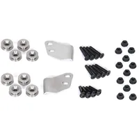 SW-Motech Adapterkit für EVO Kofferträger für TRAX ADV/EVO/ION, NANUK für 2 Koffer