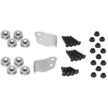 SW-Motech Adapterkit für EVO Kofferträger für TRAX ADV/EVO/ION, NANUK für 2 Koffer