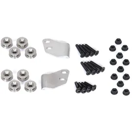 SW-Motech Adapterkit für EVO Kofferträger für TRAX ADV/EVO/ION, NANUK für 2 Koffer