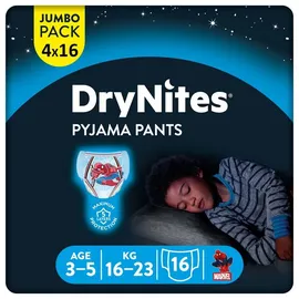 DryNites Windeln 3-4 Jahre (12-21 kg) 64 St.