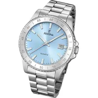 Festina Damenuhr Mademoiselle Armbanduhr Edelstahl silber UF20428/B