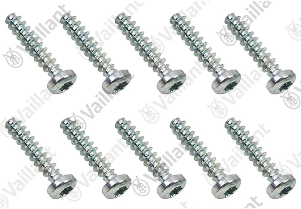 Vaillant Schraube 10 Stück 0010031347