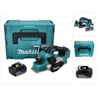 Makita DKP 181 T1J Akku Hobel Falzhobel 82 mm
