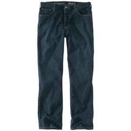 CARHARTT Rugged Flex Relaxed Straight, Jeans - Blau - W40/L32