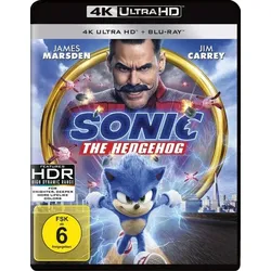 Sonic the Hedgehog (4K Ultra HD) (+ BR)