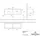 Villeroy & Boch Subway 3.0 Waschbeckenunterschrank, 2 Auszüge, 1272x429x478mm, C56702VR, Farbe: Front/Korpus: Graphite,
