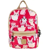Pick & Pack Rucksack Sweet Animal Backpack S Rose