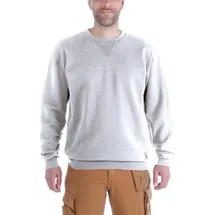 CARHARTT Crewneck Sweatshirt - Heather Grey - M
