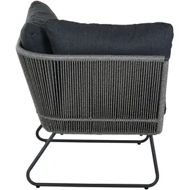 Siena Garden Kansas Loungesofa grau