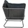 Siena Garden Kansas Loungesofa grau