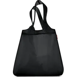 Mini Maxi Shopper Einkaufstasche schwarz