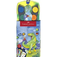 Faber-Castell Connector Farbkasten 12 St. grün