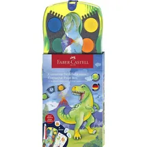 Faber-Castell Connector Farbkasten 12 St. grün