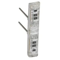 Legrand 067687L Mosaic EASYLED LED-Aggregat für beleuchtete Funktion, 12,24,48V LED-Farbe: Weiß