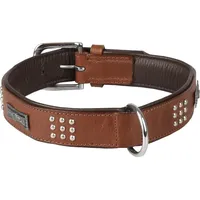 Karlie Flamingo Sedona Leder - SCHMUCKELEMENTEN BRAUN XL 47-55cm
