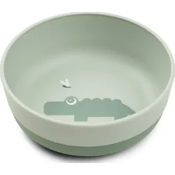 Foodie Croco Kinderschüssel grün