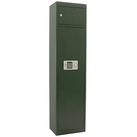 Profirst Waffenschrank / Munitionsschrank Hunter 5 Elektronikschloss grün