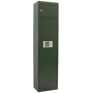 Profirst Waffenschrank / Munitionsschrank Hunter 5 Elektronikschloss grün