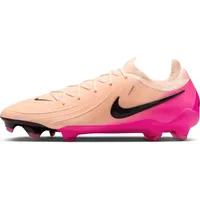 Nike Phantom GX 2 Pro FG Herren Crimson Tint/Black-Pink Blast 43