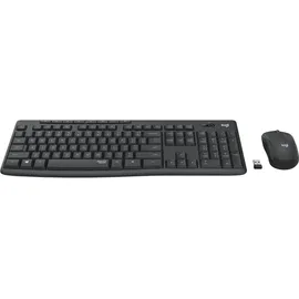 Logitech MK295 Silent Wireless Combo ES grafit
