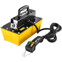 Vevor 10.000 PSI Lufthydraulikpumpe, 2,3 L Behälter, NPT 3/8 Zoll Auslass, NPT 1/4 Zoll Einlass, Kunststoff-Lufthydraulikpumpe mit Fernbedienung, für Automobilrahmenmaschinen & Hydraulikpressen