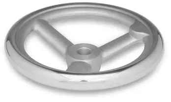 Handräder, Gusseisen / Aluminium (950-AL-80-B10-A)