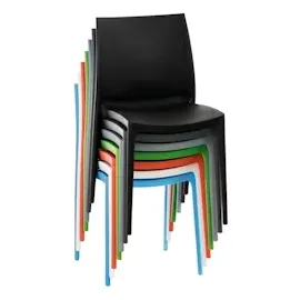 CLP Gartenstuhl Meton 42 x 42 x 81 cm dunkelgrau