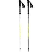C.A.M.P. Camp Megasonic Plus Trekkingstöcke (Größe 115-135cm, gelb)