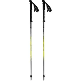 C.A.M.P. Camp Megasonic Plus Trekkingstöcke (Größe 115-135cm, gelb)