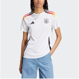 adidas DFB Trikot Home EURO24 Damen EURO 2024 Deutschlandtrikot weiß-L