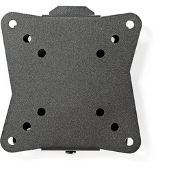 Nedis Feste TV-Wandhalterung 13 - 27 " | maximal unterstützes Bildschirmgewicht: 30 kg | Minimaler Wandabstand: 20 mm | Stahl | Schwarz