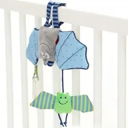 SIGIKID 41013 Babyschalenanhänger Fledermaus