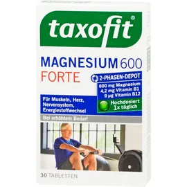 Taxofit Magnesium 600 Forte Depot Tabletten 30 St.