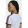 adidas Shirtkleid Blau/Maroon M