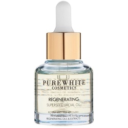 Pure White Cosmetics Regenerating Superseed Facial Oil Gesichtsöl 20 ml