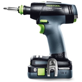 Festool Akku-Bohrschrauber T 18+3 HPC 4,0 I-Set