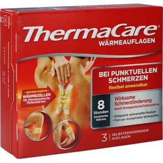 ThermaCare Wärmeauflagen bei punktuellen Schmerzen 3 St.