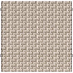 TraumGarten Weave 88 x 88 cm Gray